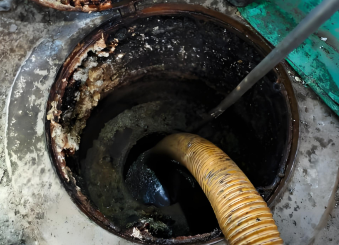 温州化粪池油沟污水清掏